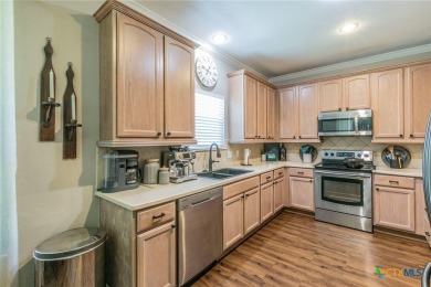 Discover comfort and style in this beautifully designed on Mill Creek Golf Club in Texas - for sale on GolfHomes.com, golf home, golf lot