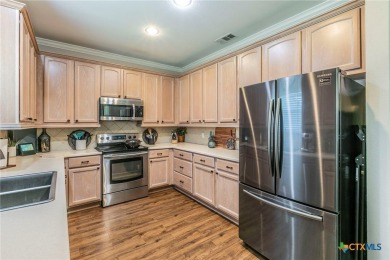 Discover comfort and style in this beautifully designed on Mill Creek Golf Club in Texas - for sale on GolfHomes.com, golf home, golf lot