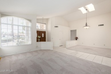 This charming 2 bed, 2 bath Ventana model in Sun Lakes' on Cottonwood Country Club in Arizona - for sale on GolfHomes.com, golf home, golf lot