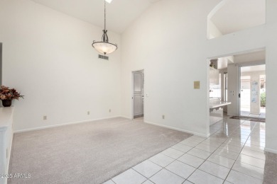 This charming 2 bed, 2 bath Ventana model in Sun Lakes' on Cottonwood Country Club in Arizona - for sale on GolfHomes.com, golf home, golf lot