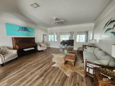 Golf Course living in the heart of Gulf Shores!  This 3 bed 2.5 on The Golf Club of the Wharf in Alabama - for sale on GolfHomes.com, golf home, golf lot