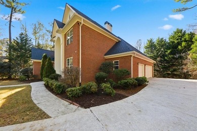 Experience luxury living in one of Newnan's most prestigious on Coweta Club in Georgia - for sale on GolfHomes.com, golf home, golf lot