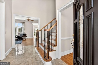 Golf course living in sought-after Bradshaw Farm with views of on The Golf Club At Bradshaw Farm in Georgia - for sale on GolfHomes.com, golf home, golf lot