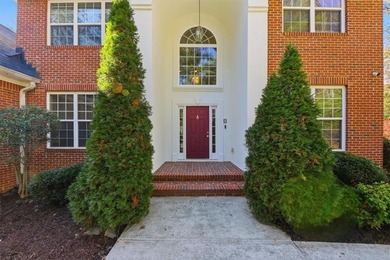 Experience luxury living in one of Newnan's most prestigious on Coweta Club in Georgia - for sale on GolfHomes.com, golf home, golf lot