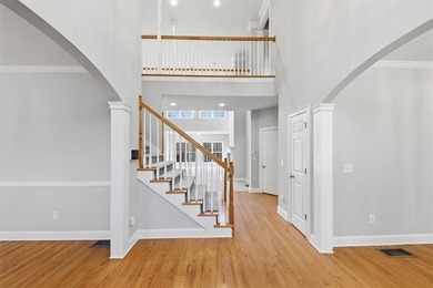 Experience luxury living in one of Newnan's most prestigious on Coweta Club in Georgia - for sale on GolfHomes.com, golf home, golf lot