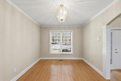 Experience luxury living in one of Newnan's most prestigious on Coweta Club in Georgia - for sale on GolfHomes.com, golf home, golf lot