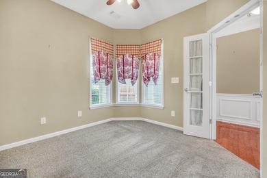 Welcome home to this beautifully maintained 3-bedroom, 2-bath on Canongate Golf At Sun City Peachtree in Georgia - for sale on GolfHomes.com, golf home, golf lot