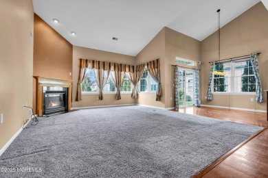 Grand Biscayne model with 2BR and 2BA, library  plus an office on Greenbriar At Ocean Aire Golf and Country Club in New Jersey - for sale on GolfHomes.com, golf home, golf lot