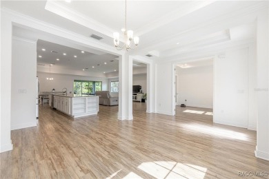 Welcome to your Florida dream home nestled on a large private on Sugarmill Woods Golf and Country Club in Florida - for sale on GolfHomes.com, golf home, golf lot