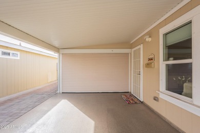 Charming furnished 2 bedroom, 2 bath, plus bonus room home with on Viewpoint Golf Resort in Arizona - for sale on GolfHomes.com, golf home, golf lot