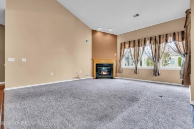 Grand Biscayne model with 2BR and 2BA, library  plus an office on Greenbriar At Ocean Aire Golf and Country Club in New Jersey - for sale on GolfHomes.com, golf home, golf lot