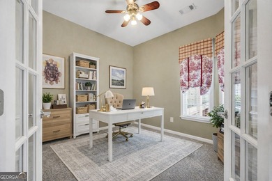 Welcome home to this beautifully maintained 3-bedroom, 2-bath on Canongate Golf At Sun City Peachtree in Georgia - for sale on GolfHomes.com, golf home, golf lot