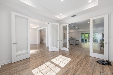 Welcome to your Florida dream home nestled on a large private on Sugarmill Woods Golf and Country Club in Florida - for sale on GolfHomes.com, golf home, golf lot