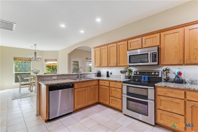 This 3-bedroom, 2-bathroom home offers 1,930 sq ft of on Packsaddle Country Club in Texas - for sale on GolfHomes.com, golf home, golf lot