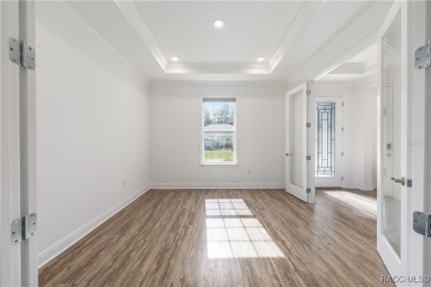 Welcome to your Florida dream home nestled on a large private on Sugarmill Woods Golf and Country Club in Florida - for sale on GolfHomes.com, golf home, golf lot