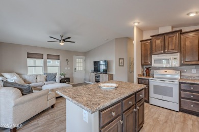 Charming furnished 2 bedroom, 2 bath, plus bonus room home with on Viewpoint Golf Resort in Arizona - for sale on GolfHomes.com, golf home, golf lot