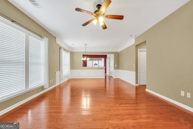 Welcome home to this beautifully maintained 3-bedroom, 2-bath on Canongate Golf At Sun City Peachtree in Georgia - for sale on GolfHomes.com, golf home, golf lot