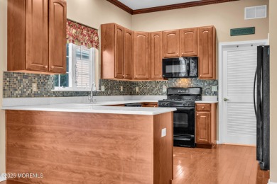 Grand Biscayne model with 2BR and 2BA, library  plus an office on Greenbriar At Ocean Aire Golf and Country Club in New Jersey - for sale on GolfHomes.com, golf home, golf lot