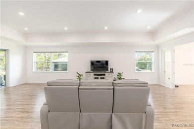 Welcome to your Florida dream home nestled on a large private on Sugarmill Woods Golf and Country Club in Florida - for sale on GolfHomes.com, golf home, golf lot