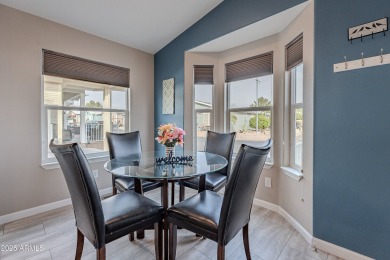 Charming furnished 2 bedroom, 2 bath, plus bonus room home with on Viewpoint Golf Resort in Arizona - for sale on GolfHomes.com, golf home, golf lot