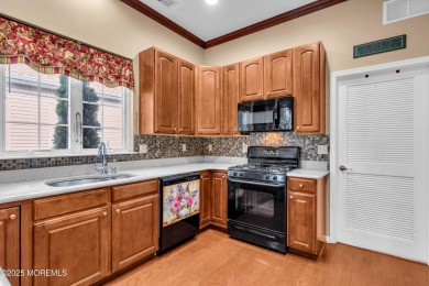 Grand Biscayne model with 2BR and 2BA, library  plus an office on Greenbriar At Ocean Aire Golf and Country Club in New Jersey - for sale on GolfHomes.com, golf home, golf lot