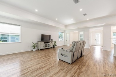 Welcome to your Florida dream home nestled on a large private on Sugarmill Woods Golf and Country Club in Florida - for sale on GolfHomes.com, golf home, golf lot