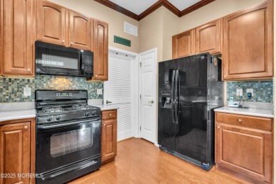 Grand Biscayne model with 2BR and 2BA, library  plus an office on Greenbriar At Ocean Aire Golf and Country Club in New Jersey - for sale on GolfHomes.com, golf home, golf lot