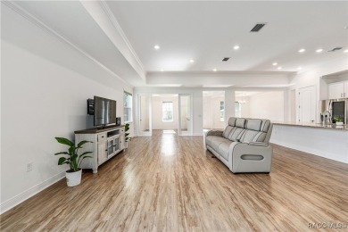 Welcome to your Florida dream home nestled on a large private on Sugarmill Woods Golf and Country Club in Florida - for sale on GolfHomes.com, golf home, golf lot