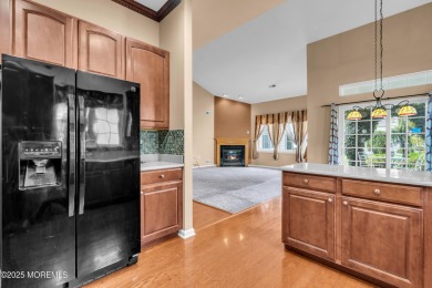 Grand Biscayne model with 2BR and 2BA, library  plus an office on Greenbriar At Ocean Aire Golf and Country Club in New Jersey - for sale on GolfHomes.com, golf home, golf lot