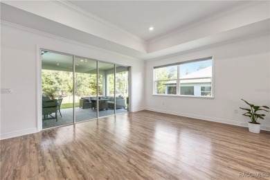 Welcome to your Florida dream home nestled on a large private on Sugarmill Woods Golf and Country Club in Florida - for sale on GolfHomes.com, golf home, golf lot