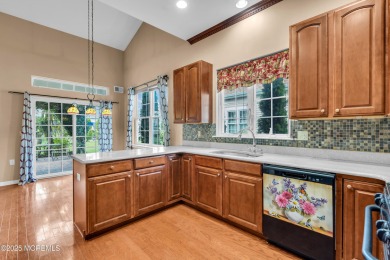 Grand Biscayne model with 2BR and 2BA, library  plus an office on Greenbriar At Ocean Aire Golf and Country Club in New Jersey - for sale on GolfHomes.com, golf home, golf lot