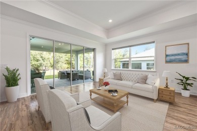 Welcome to your Florida dream home nestled on a large private on Sugarmill Woods Golf and Country Club in Florida - for sale on GolfHomes.com, golf home, golf lot