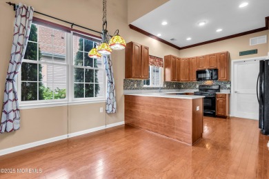 Grand Biscayne model with 2BR and 2BA, library  plus an office on Greenbriar At Ocean Aire Golf and Country Club in New Jersey - for sale on GolfHomes.com, golf home, golf lot