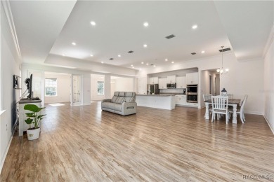 Welcome to your Florida dream home nestled on a large private on Sugarmill Woods Golf and Country Club in Florida - for sale on GolfHomes.com, golf home, golf lot