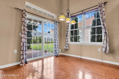 Grand Biscayne model with 2BR and 2BA, library  plus an office on Greenbriar At Ocean Aire Golf and Country Club in New Jersey - for sale on GolfHomes.com, golf home, golf lot