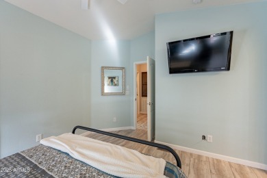 Charming furnished 2 bedroom, 2 bath, plus bonus room home with on Viewpoint Golf Resort in Arizona - for sale on GolfHomes.com, golf home, golf lot