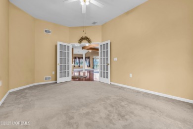 Grand Biscayne model with 2BR and 2BA, library  plus an office on Greenbriar At Ocean Aire Golf and Country Club in New Jersey - for sale on GolfHomes.com, golf home, golf lot