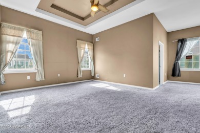 Grand Biscayne model with 2BR and 2BA, library  plus an office on Greenbriar At Ocean Aire Golf and Country Club in New Jersey - for sale on GolfHomes.com, golf home, golf lot