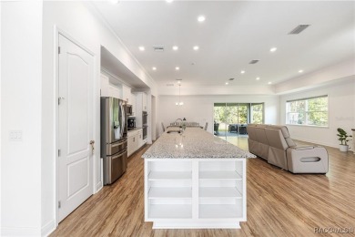 Welcome to your Florida dream home nestled on a large private on Sugarmill Woods Golf and Country Club in Florida - for sale on GolfHomes.com, golf home, golf lot