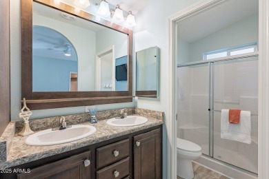 Charming furnished 2 bedroom, 2 bath, plus bonus room home with on Viewpoint Golf Resort in Arizona - for sale on GolfHomes.com, golf home, golf lot