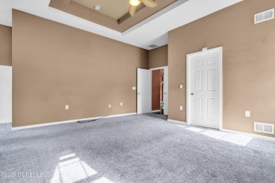 Grand Biscayne model with 2BR and 2BA, library  plus an office on Greenbriar At Ocean Aire Golf and Country Club in New Jersey - for sale on GolfHomes.com, golf home, golf lot