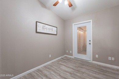 Charming furnished 2 bedroom, 2 bath, plus bonus room home with on Viewpoint Golf Resort in Arizona - for sale on GolfHomes.com, golf home, golf lot