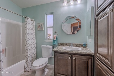 Charming furnished 2 bedroom, 2 bath, plus bonus room home with on Viewpoint Golf Resort in Arizona - for sale on GolfHomes.com, golf home, golf lot