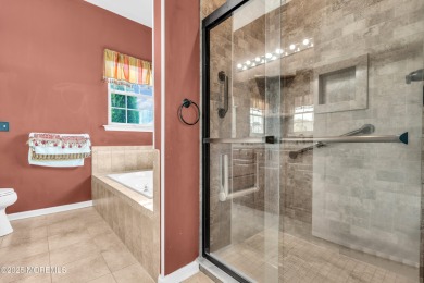 Grand Biscayne model with 2BR and 2BA, library  plus an office on Greenbriar At Ocean Aire Golf and Country Club in New Jersey - for sale on GolfHomes.com, golf home, golf lot