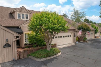 Highly sought after golf course front townhome in Warwicke Place on Bermuda Run Country Club in North Carolina - for sale on GolfHomes.com, golf home, golf lot