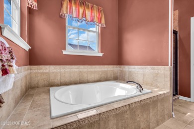 Grand Biscayne model with 2BR and 2BA, library  plus an office on Greenbriar At Ocean Aire Golf and Country Club in New Jersey - for sale on GolfHomes.com, golf home, golf lot