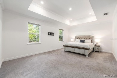 Welcome to your Florida dream home nestled on a large private on Sugarmill Woods Golf and Country Club in Florida - for sale on GolfHomes.com, golf home, golf lot