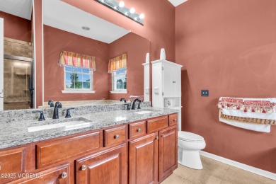 Grand Biscayne model with 2BR and 2BA, library  plus an office on Greenbriar At Ocean Aire Golf and Country Club in New Jersey - for sale on GolfHomes.com, golf home, golf lot