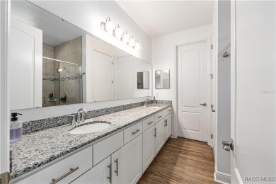 Welcome to your Florida dream home nestled on a large private on Sugarmill Woods Golf and Country Club in Florida - for sale on GolfHomes.com, golf home, golf lot