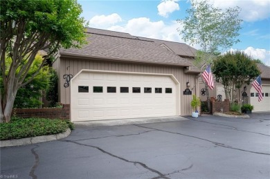 Highly sought after golf course front townhome in Warwicke Place on Bermuda Run Country Club in North Carolina - for sale on GolfHomes.com, golf home, golf lot